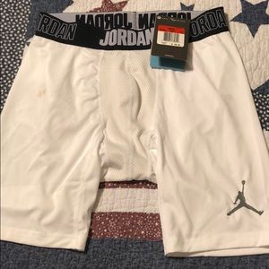 jordan compression shorts